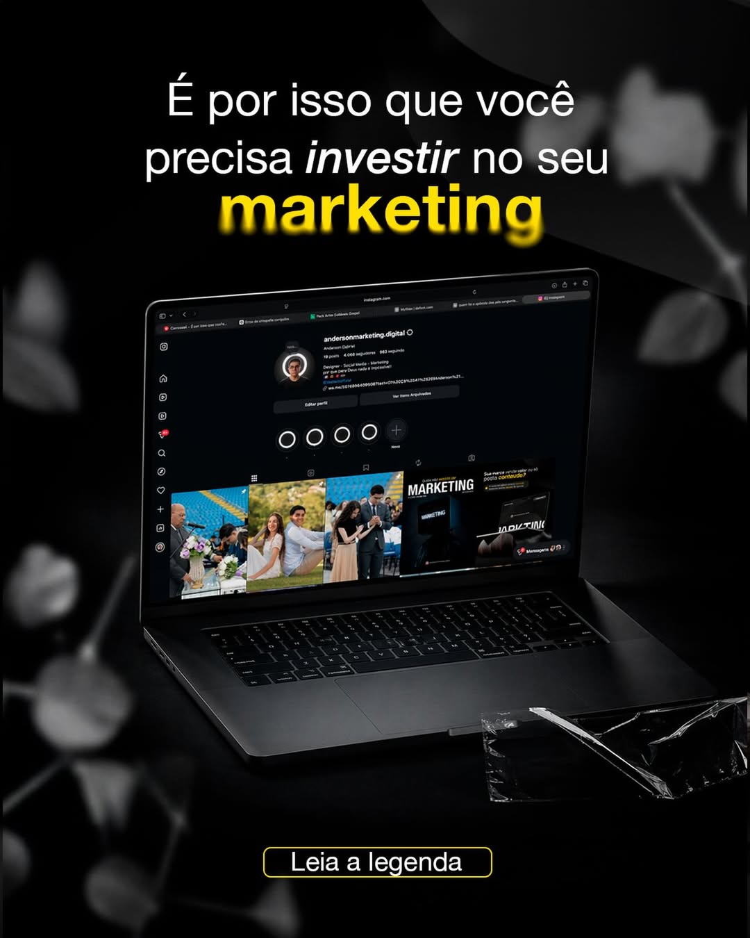 Invista no seu marketing